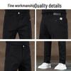 Jeep Men's Loose Straight-Leg Casual Cotton Blend Pants