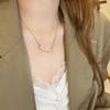 Autumn and winter versatile collarbone chain star necklace female niche design collarbone simple cold accessories simple necklace