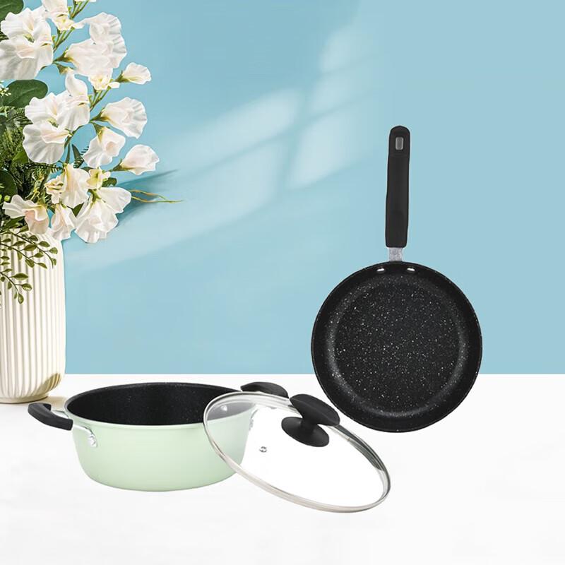 Royalstar Love Home Non-stick Cookware 2-Piece Set