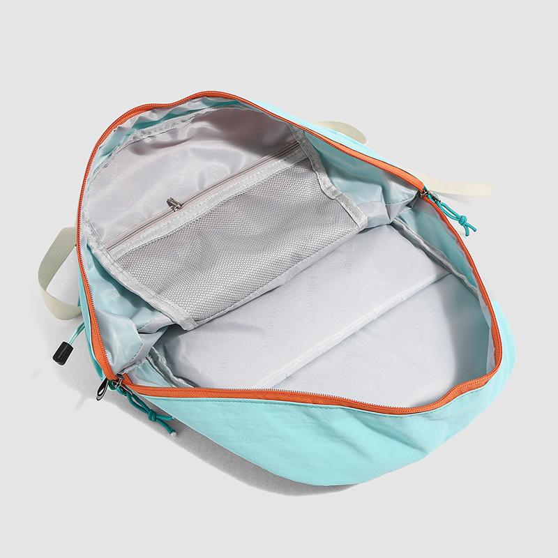 Outdoor Sport Rucksack für Herren und Damen Kontrast Leichter Rucksack
