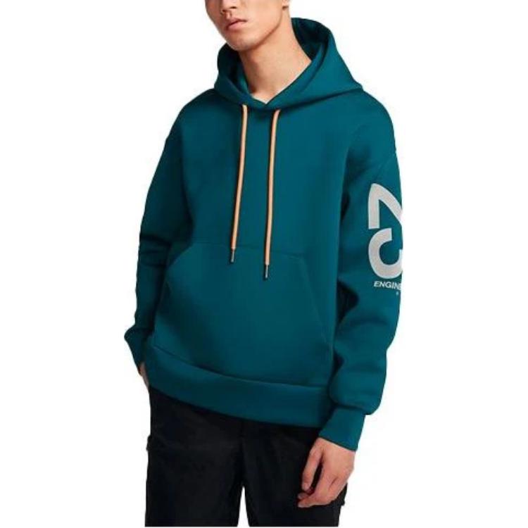 Jordan Sweatshirts Men s Dark Sapphire Blue Hooded Moderate Regular CD6059-347 M