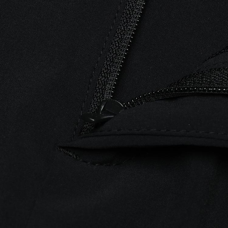 FILA Solid Color Flared Comfortable Casual Pants Women bottoms Deep-Black A11W425808ABK