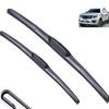Potrivit pentru Nissan NP300 Navara Frontier D23 2014~2023 lame ștergătoare 24+17