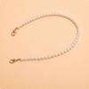 Pearl Bead Chain Metal Clasps Looped Strand Flexible Ornament