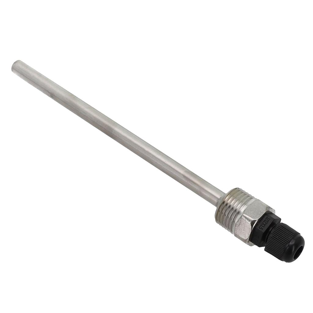 Thermowell Thermowell 304 Stainless Steel G12 Thread for Temperature Sensor Multiple Lengths 30mm 50mm 100mm 150mm 200mm