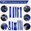 Multifunctional Auto Trim Removal Tool Car Door Panel Dash Audio Radio Removal Tools Kit Auto Upholstery Pry Tools Repair Kits