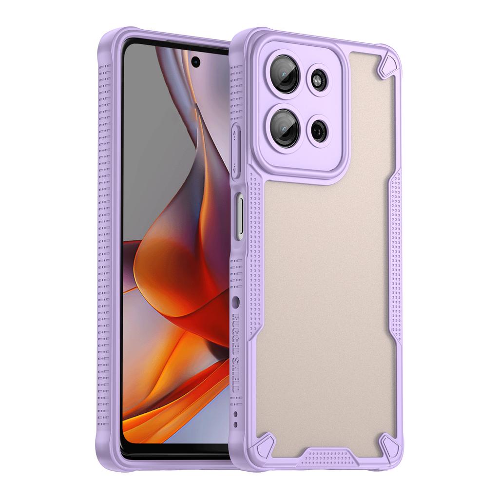 Hybridní Odolný Ochranný Pancéřový Kryt Pro Motorola Moto G35 G55 G75 5G Kryt Nárazuvzdorný Coque Fundas Capa