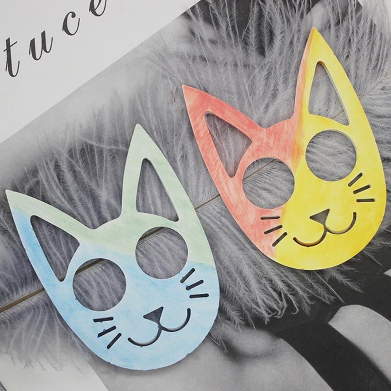 Handgefertigte Ornamente UV-Harzform Katzengesicht Tiger Finger Schlüsselanhänger Silikonform DIY Basteln Schmuck Anhänger Gießen Mo