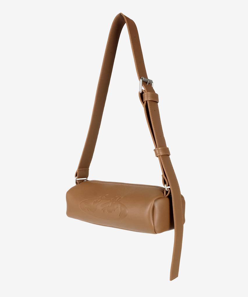 Inneq Chunky Buckle Air Bag Eye-Camel