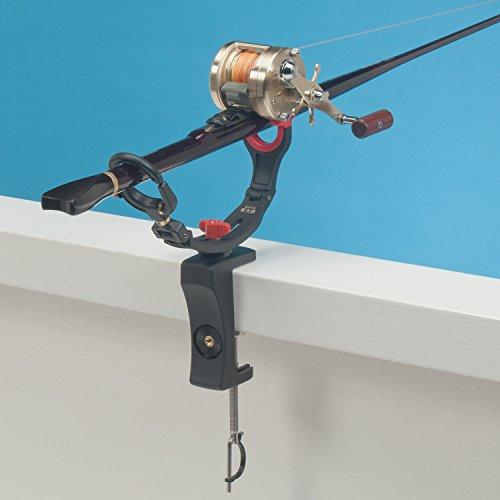 Daiichi Seiko Super Uketaro 02019 Rod Holder, Black