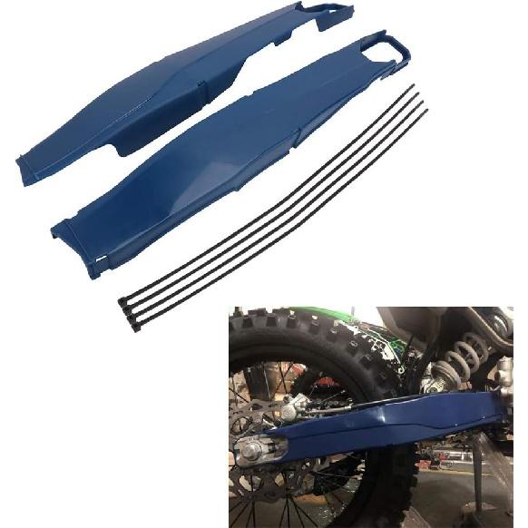 AnXin Motorcycle Swingarm Guard Swing Arm Protector for TC125 TC250 FC250 FC350 FC450 TE125 TE250 FE250 FE350 FE450 2014-2019 TE TX FE FX FC