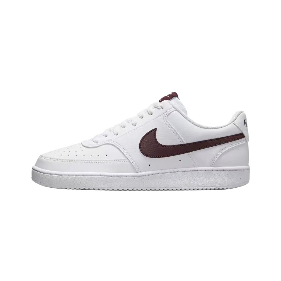 Nike Court Vision 1 Leather Slip Resistant Low top Skateboard Shoes Men's Blue DH2987-110(Team309-QD)