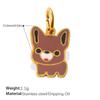 Yori Cute Animal Pendant Charms Adorable Cat Dog Paw Print Designs DIY Jewelry Accessories Making 2026 New