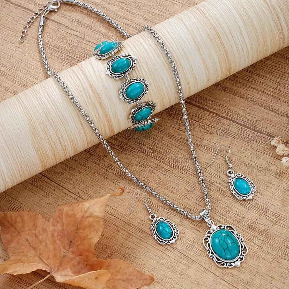 

4Pcs/Set Zinc Zinc Alloy Necklace Bracelet Earrings Set Electroplating Women s Jewelry Set Ladies червоний