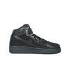 Nike Air Force 1 Abrasion Resistant Mid Top Skateboard Shoes Unisex Black CW2289-001(Team133-mid)