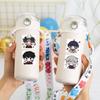 High Beauty Cartoon New Naruto Q Edition Roll up Stickers Naruto Sasuke Fun Cute Stickers Hand Account Water Cup Stickers