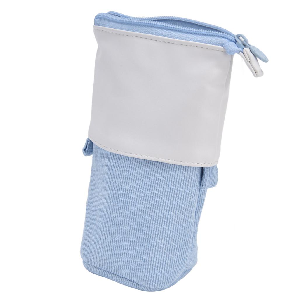 Penál, stojánek, držák na pero, roztomilý teleskopický pouzdro na pero, přenosná make-up taška pro školáky, kancelářské ženy