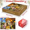 Nativity Jigsaw Puzzles Advent Calendar 1008 Pieces Jesus Birth Puzzles Countdown Calendars Gifts Box For Christian Home Decor