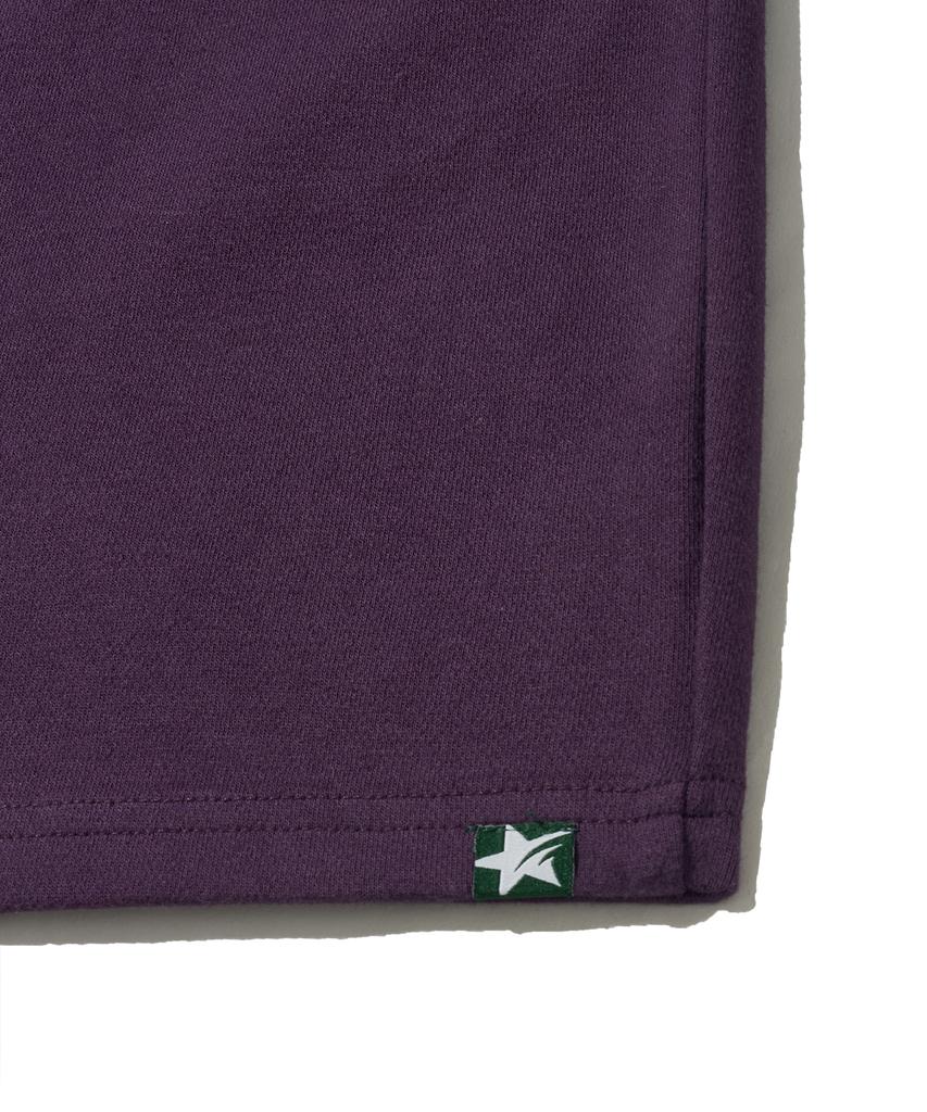 Pibseumateu Eggplant Coolwear Basic Sweat Shorts