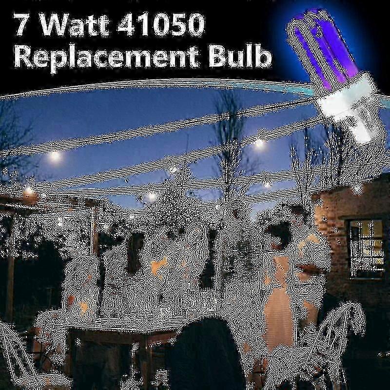 Pakke 41050 Erstatningspære til myggfanger for Dynatrap Dt1050 Dt1100 Dt1250, 7w Ultrafiolett Myggfanger