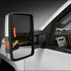 For 14-19 Chevrolet Solod GMC Sierra US Edition Rearview Mirror Heated Glass Replacement