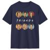 Casual TShirt Summer Friends Tv Show Hip Hop T Shirts 100 Cotton Tee Shirt For Unisexs Y2k Basic Pattern Short Sleeve Clothes