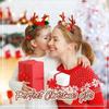 2pcs Christmas Hairpin Cute Antler Deer Ear Hair Clips Santa Claus Snowman Barrettes for Girls Headwear Women Hair Accessories