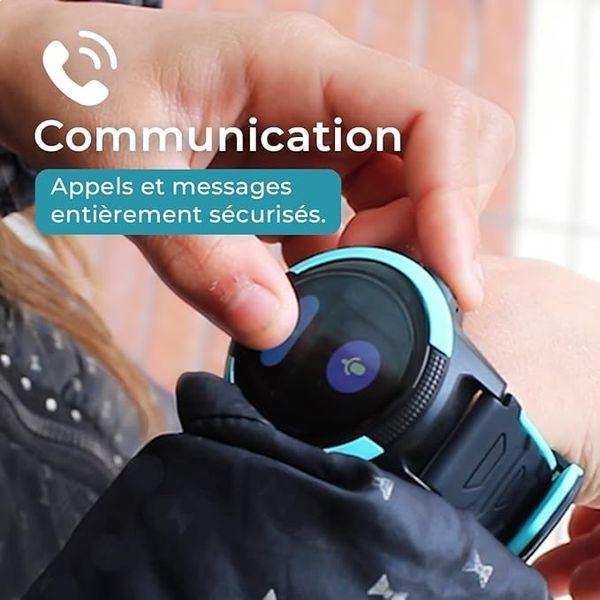 GPS 4G und WLAN Uhr für Erwachsene Gesundheitsüberwachung Zwei-Wege-Sprachkommunikation