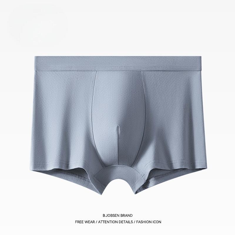 Plus Size Men s Summer Cotton Anti Bacterial Breathable Boxer Briefs L