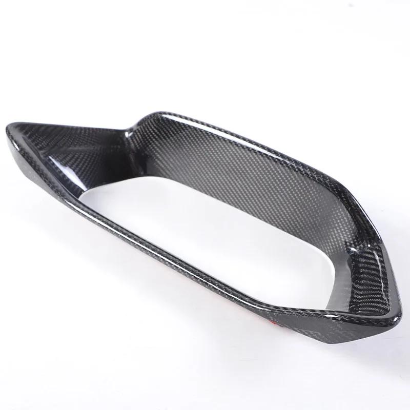 

Real Carbon Fiber For Lotus EMIRA 2026-2026 Interior Dashboard Instrument Panel Screen Frame Cover Trim Accessories