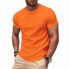 Top da uomo casual a maniche corte largo casual alla moda per le vacanze