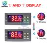 STC-1000 3000 3008 Digital LED Temperature Controller Temperature Sensor Relay Heating Thermoregulator Cooling Heater Thermostat