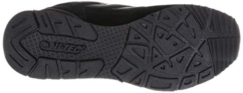 Hi-Tec SLV SHADOW SL Men's Sneakers, Black/Lime, Size 29.0 cm