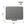 Silicone Heat-Resistant Drain Mat & Non-Slip Chopping Board Fixer