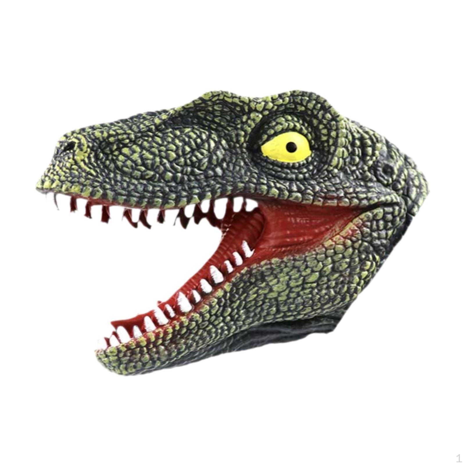 

Animal Hand Puppet Toy Head Model for Children Boys Xmas Birthday Gifts Style B