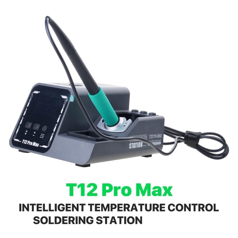 Intelligent Soldering Station Temperature Calibration 140-450℃ Fast Heating Display Display For Electronics Repair