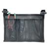 Kayak Canoe Mesh Storage Bag with 3 Pocket Mesh Pouches Fishing Boat Tackle Side Organizers Marine Boat Gear Storage Bag