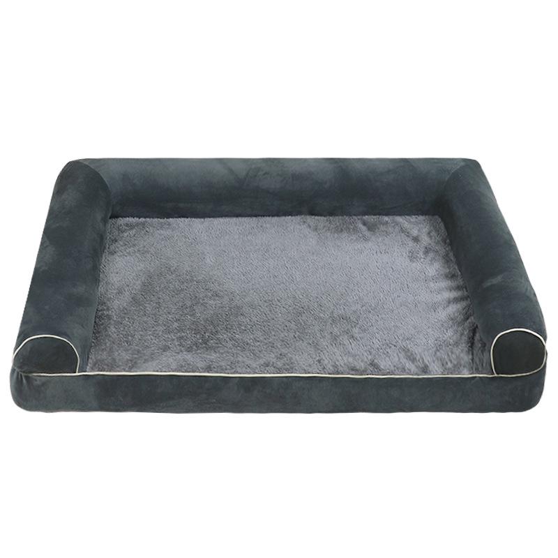 Four Seasons Removable & Washable Dog Bed - Available In Large & Small Sizes for Summer.