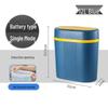 Automatic Smart Induction Trash Can for Home – Large Capacity for Living Room, Kitchen, Bathroom