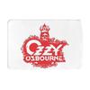 Tappetino Ozzy Osbourne Logo - Design Audace Giallo e Rosso per Ingressi, Perfetto per Fan di Musica e Appassionati di Arredamento Rock