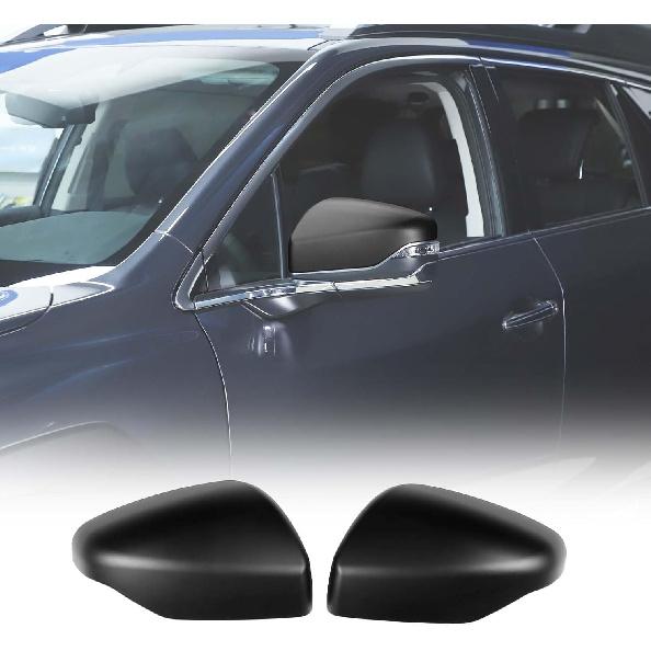 

Side Rearview Mirror Cover for S-ubaru Outback 2021-2024 Accessories, ABS Car Side Door Exterior Mirror Guard Cover Caps (Glossy Black) матовый черный