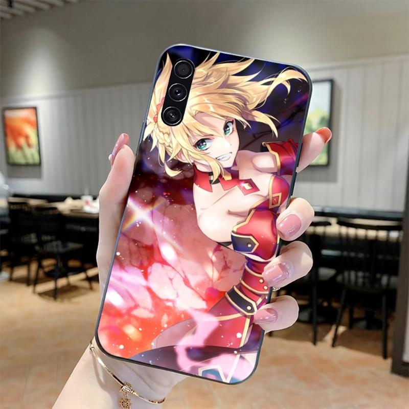 

Чехол для телефона Fate Apocrypha Anime для Realme GT 2 9i 8i 7i Pro X50 X2 C35 C21 C20 C11 C3, мягкий черный чехол для телефона Realme GT NEO 3