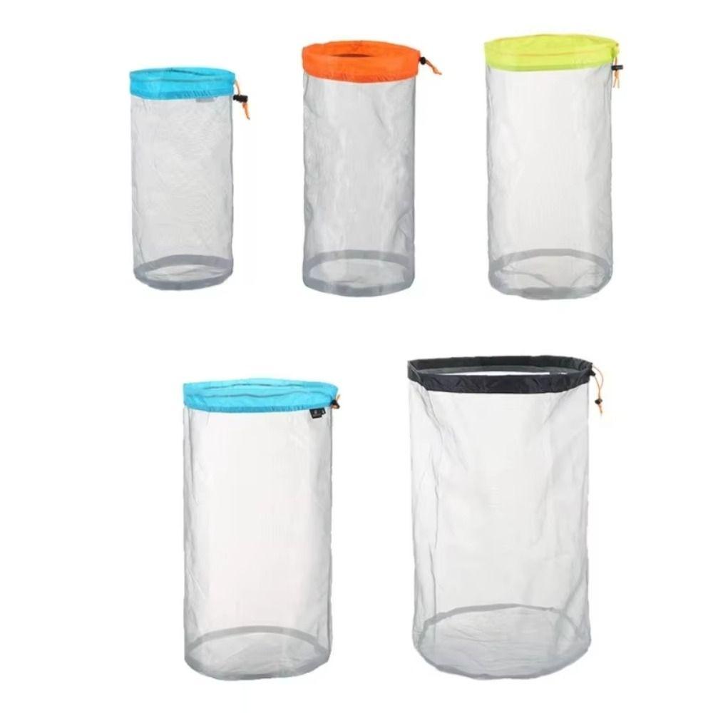 Lightweight Mesh Storage Bag High Quality Ultralight Mesh Bag Climbing Organizer
