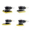 Aluminum Pneumatic Sander Pneumatic Grinder Furniture Dry Grinder Sandpaper Machine Ergonomic Grip Polishing Tool