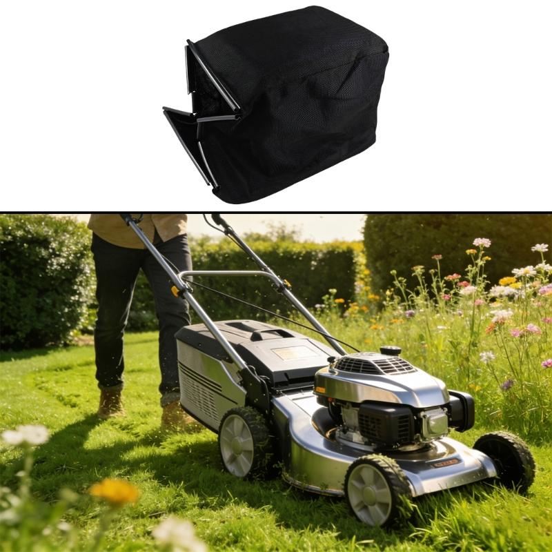 Replacement Grass Collection Bag For Lawn Mower Models RY40104 P1100 P1101 Strong Nylon Fabric