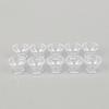 10Pcs Mini Red Wine Cup Simulation Furniture Wine Glass Goblet For Dollhouse Decoration 1:12 Dollhouse Miniature Accessories