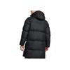 Under Armour Comfortable Casual Training Mid-Length Puffer Jacket Men Outerwear Black 1384644-001