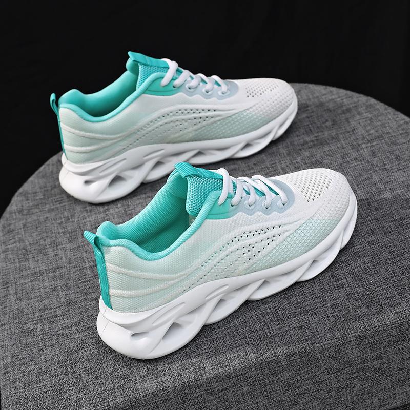 Four Seasons Women Road Running Shoes Air Cushion Outdoor Sneakers Womens Sneakers Jogging Shoes Womens Shoes