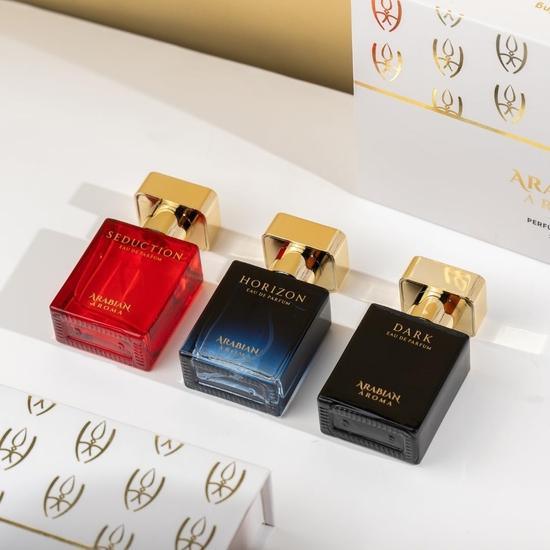 Arabian Aroma Signature Perfume Gift Set For Unisex| Luxurious Exotic Scent | Perfumes for Unisex With Long Lasting Fragrance | Eau De Perfume