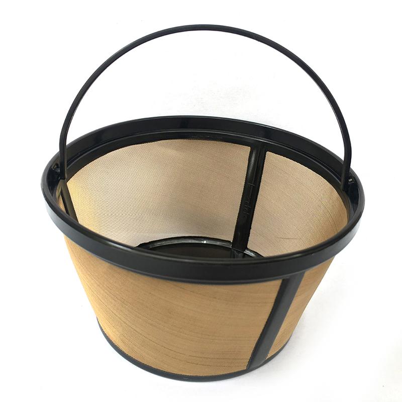 Dzbanek do kawy wielokrotnego użytku Uchwyt filtra Dripper Mesh Basket Gadżety kuchenne Narzędzia